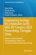 Engineering Geology for a Habitable Earth: IAEG XI