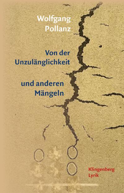 Von der Unzulänglichkeit und anderen Mängeln