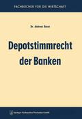 Depotstimmrecht der Banken