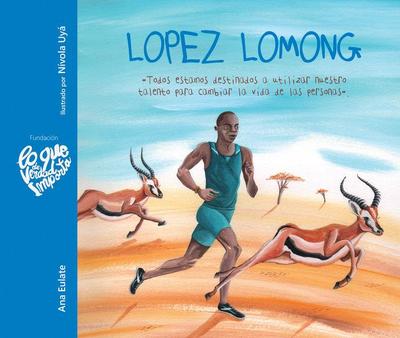 Lopez Lomong - Todos Estamos Destinados a Utilizar Nuestro Talento Para Cambiar La Vida de Las Personas (Lopez Lomong - We Are All Destined to Use Our Talent to Change Peopleas Lives)