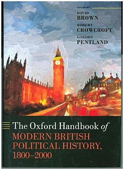 OHB MODERN BRIT POLITICAL HIST OHBK C