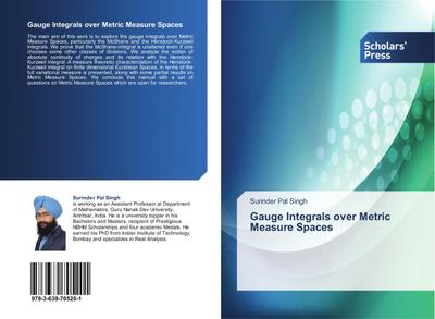 Gauge Integrals over Metric Measure Spaces