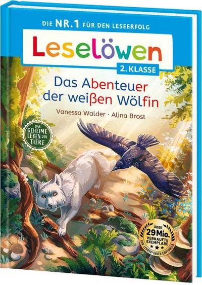Leselöwen - Das Abenteuer der weißen Wölfin