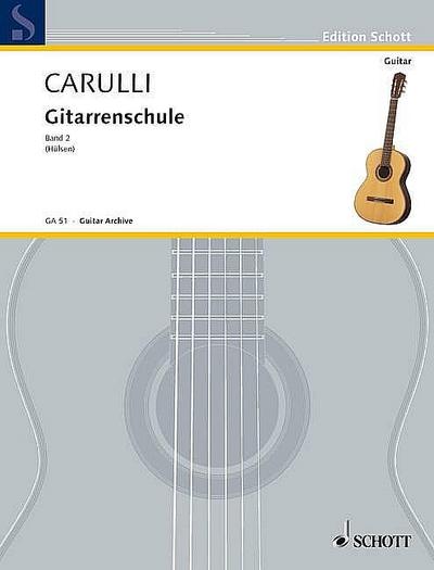 Gitarrenschule für Fortgeschrittene Band 2für Gitarre