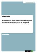 Sozialbericht über die Stadt Duisburg und Münchner