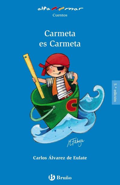 Carmeta es Carmeta, 1 ESO, libro de lectura del alumno, todas las autonomías