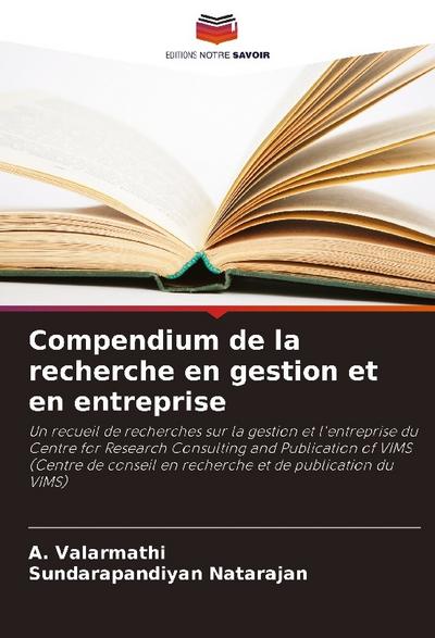Compendium de la recherche en gestion et en entreprise