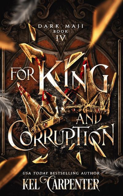 For King and Corruption (Dark Maji, #4)