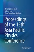 Proceedings of the 15th Asia Pacific Physics Conference