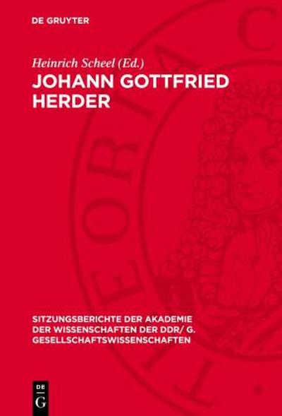 Johann Gottfried Herder