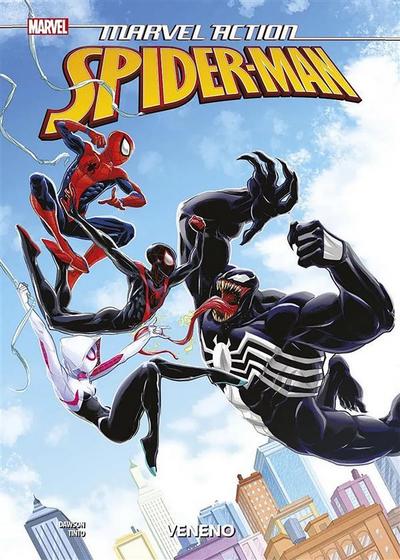 Marvel Action Spiderman 4. Veneno