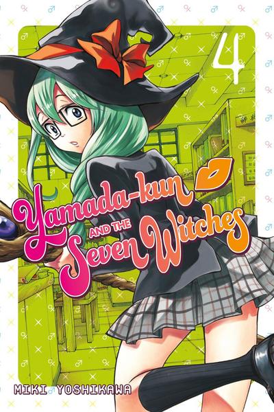 Yamada-Kun and the Seven Witches, Volume 4 - Miki Yoshikawa