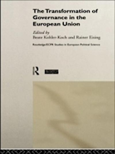 Transformation of Governance in the European Union