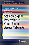 Scalable Signal Processing in Cloud Radio Access Networks