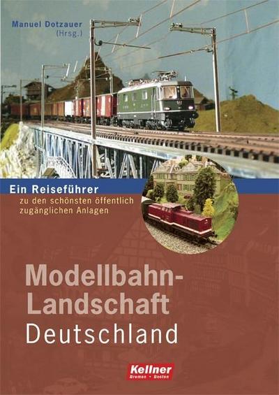Modellbahn-Landschaft Deutschland