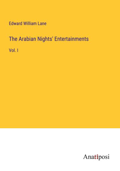 The Arabian Nights’ Entertainments