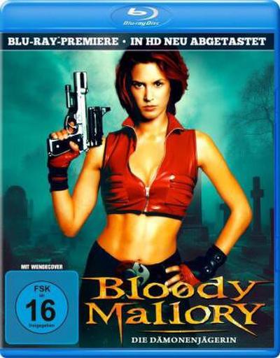 Bloody Mallory,1 Blu-ray