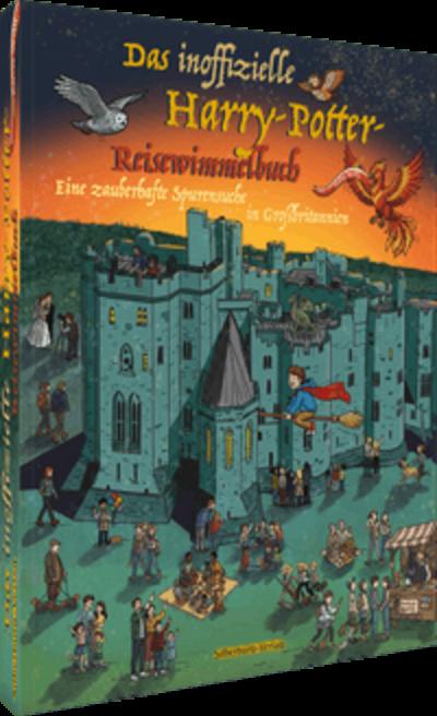 Das inoffizielle Harry-Potter-Reisewimmelbuch
