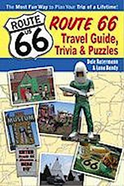 Route 66 Travel Guide, Trivia, & Puzzles