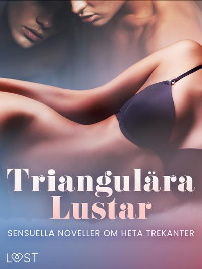 Triangulära Lustar: Sensuella noveller om heta trekanter
