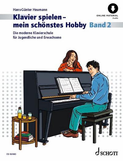 Klavierspielen - mein schönstes Hobby