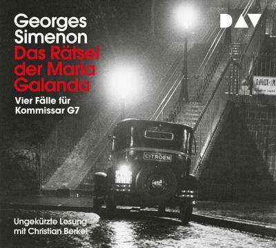 Simenon, G: Rätsel der Maria Galanda / 5 CDs