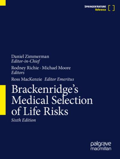 Brackenridge’s Medical Selection of Life Risks