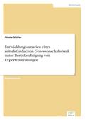 Entwicklungszenarien einer mittelständischen Genossenschaftsbank unter Berücksichtigung von Expertenmeinungen