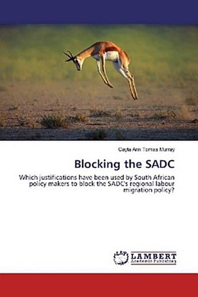 Blocking the SADC