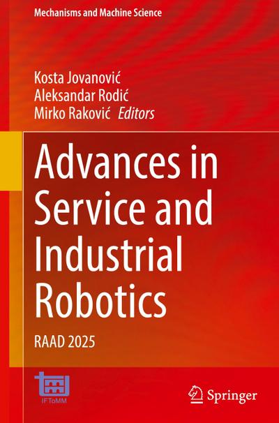 Advances in Service and Industrial Robotics