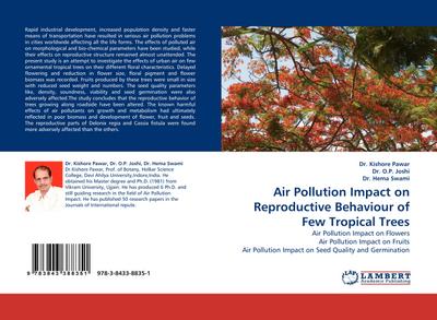 Air Pollution Impact on Reproductive Behaviour of Few Tropical Trees