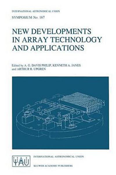 New Developments in Array Technology and Applications