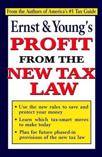 Ernst & Young’s Profit From the New Tax Law