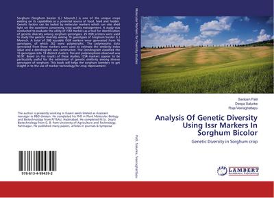 Analysis Of Genetic Diversity Using Issr Markers In Sorghum Bicolor