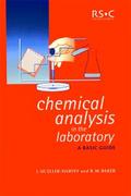 Chemical Analysis in the Laboratory