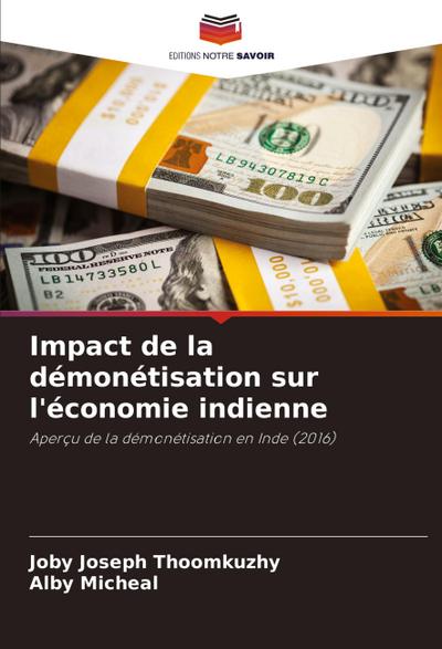 Impact de la démonétisation sur l’économie indienne