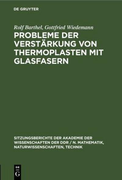 Probleme der Verstärkung von Thermoplasten mit Glasfasern