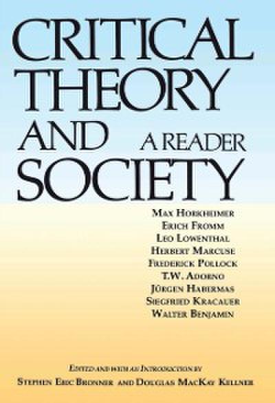 Critical Theory and Society