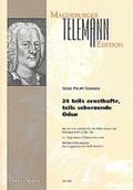 24 teils ernsthafte, teils scherzende Oden TWV25:86-109für Singstimme und Tasteninstrument