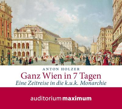 Ganz Wien in 7 Tagen, 2 Audio-CD