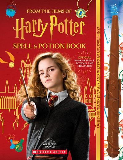 Harry Potter Spell and Potion Book: Official Book of Spells, Potions, and Creatures