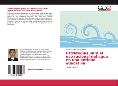 Estrategias para el uso racional del agua en una entidad educativa