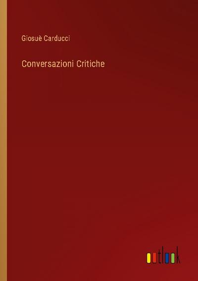 Conversazioni Critiche