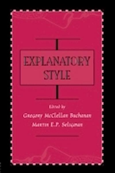 Explanatory Style