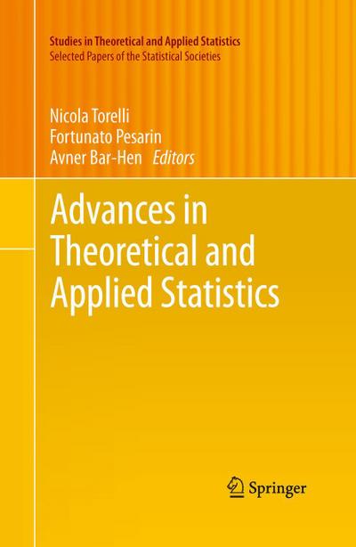 Advances in Theoretical and Applied Statistics