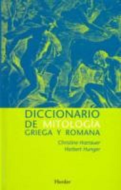 Diccionario de mitología griega y romana