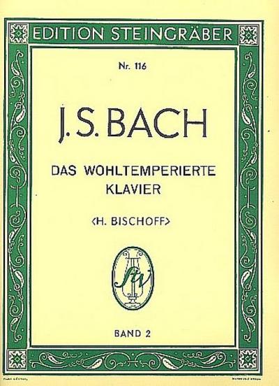 Das Wohltemperierte Klavier Teil 2