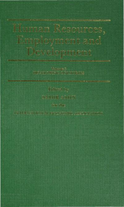 Human Resources, Employment and Development