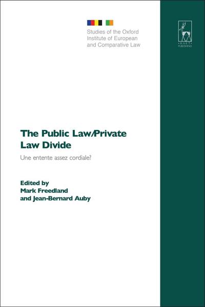 The Public Law/Private Law Divide