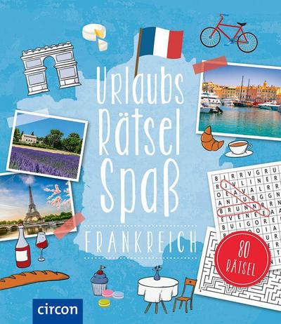 Urlaubsrätsel-Spaß Frankreich